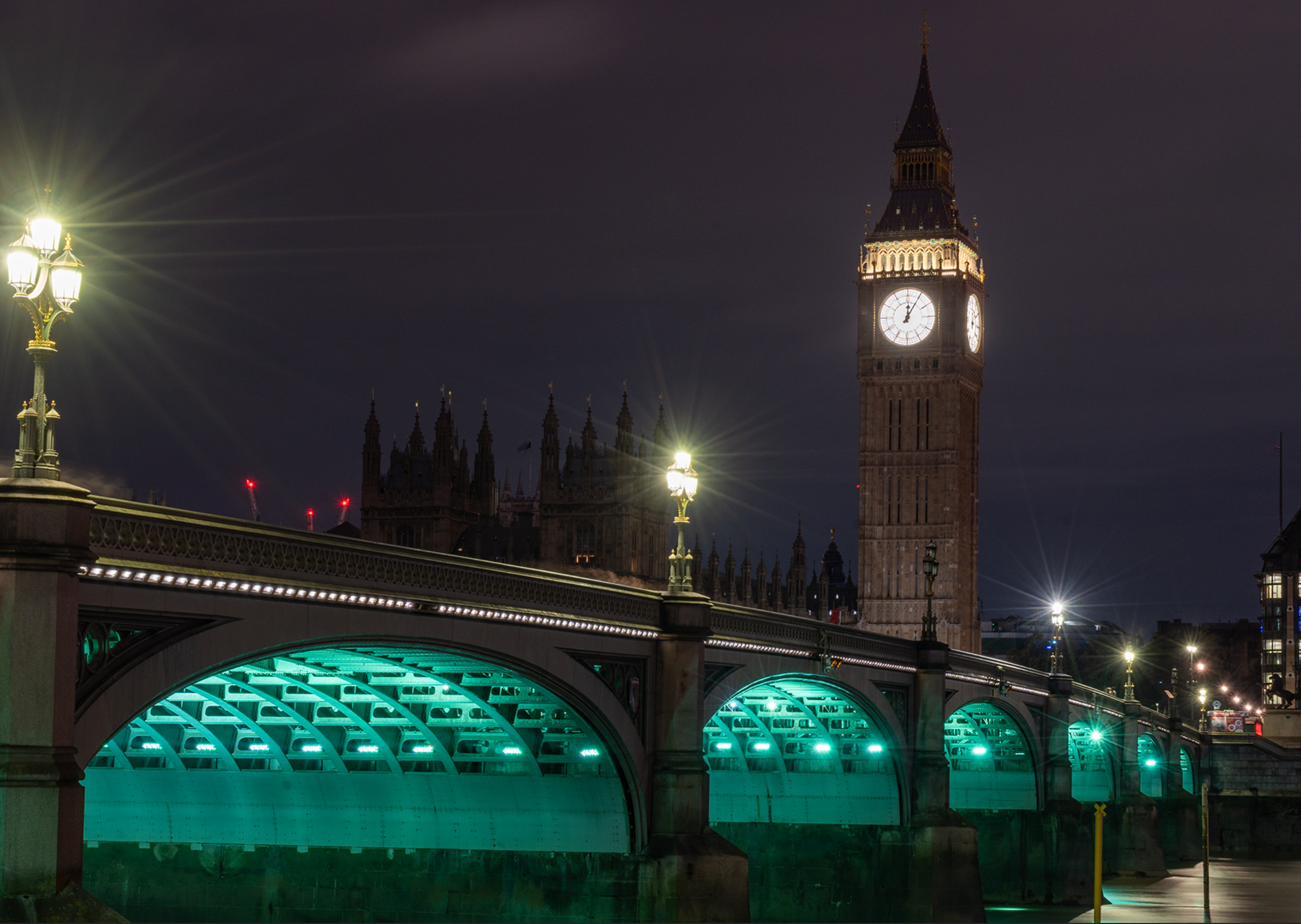 Big Ben at Night