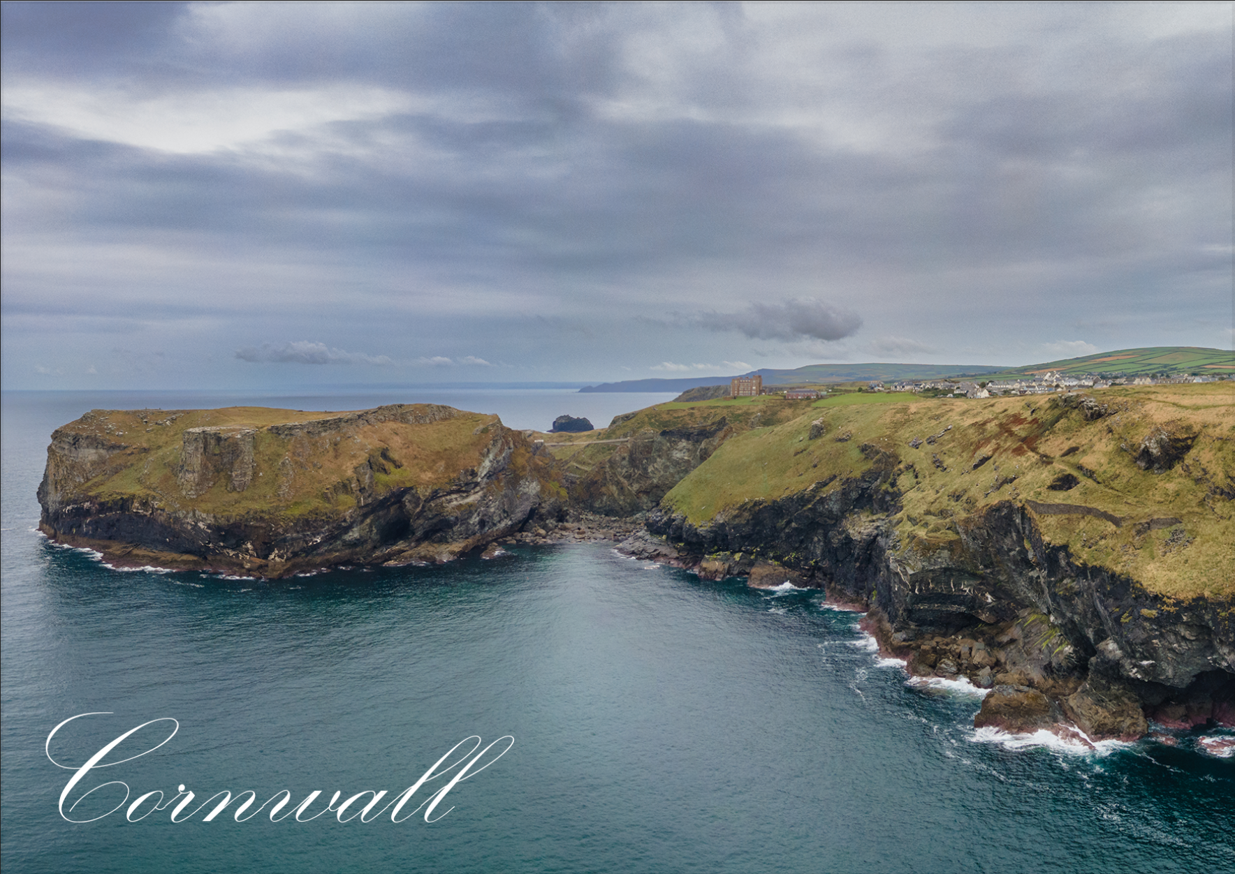 View of Cornwall